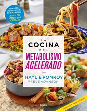 portada La Cocina del Metabolismo Acelerado