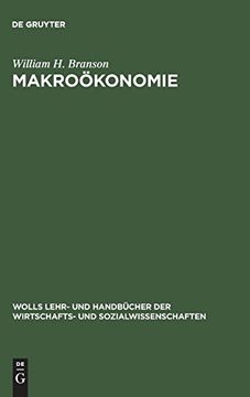 portada Makroökonomie (Wolls Lehr- und Handb Cher der Wirtschafts- und Sozialwissen) (in German)