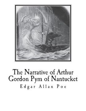portada The Narrative of Arthur Gordon Pym of Nantucket (en Inglés)