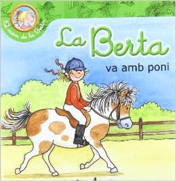 portada La Berta va amb poni (El món de la Berta)