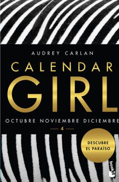 portada Calendar Girl 4 (in Spanish)