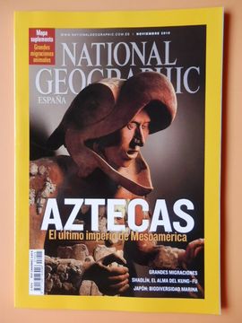 Comprar National Geographic España. Aztecas. El último Imperio De ...