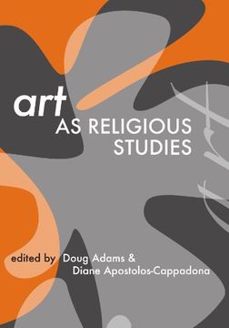 portada Art as Religious Studies (en Inglés)