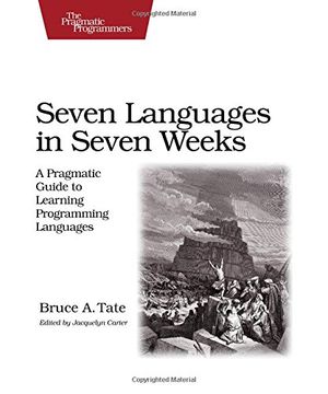 portada Seven Languages in Seven Weeks (en Inglés)