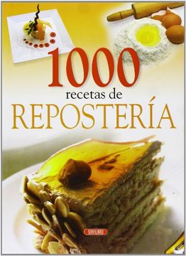 portada 1000 Recetas de Reposteria
