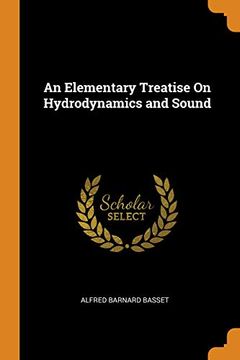 portada An Elementary Treatise on Hydrodynamics and Sound 