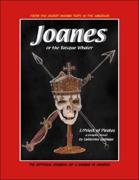 portada Joanes or the Basque Whaler - Priest of Pirates 3 (en Inglés)