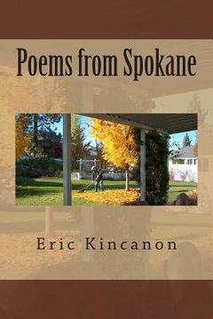 portada Poems from Spokane (en Inglés)