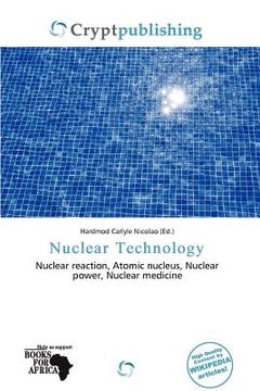 portada nuclear technology (en Inglés)