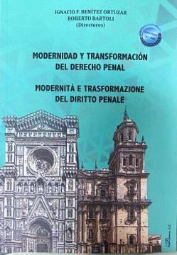portada Modernidad y Transformacion del Derecho Penal (in Spanish)