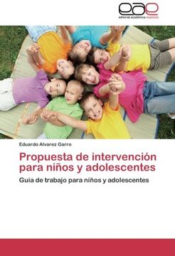 portada Propuesta de Intervencion Para Ninos y Adolescentes