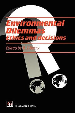 portada environmental dilemmas: ethics and decisions (en Inglés)