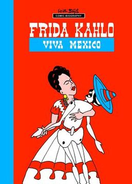 portada milestones of art: frida kahlo: viva mexico (en Inglés)