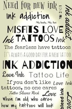 portada Tattoo Life: Ink Addiction (en Inglés)