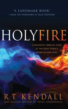 portada Holy Fire (en Inglés)