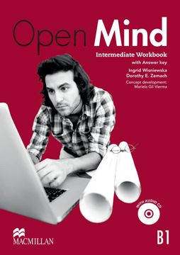 portada Open Mind British Edition Intermediate Level Workbook Pack With key (en Inglés)