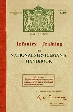 portada Infantry Training: The National Serviceman's Handbook