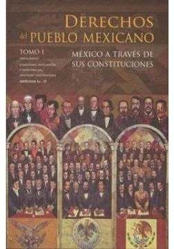 portada derechos del pueblo mexicano ed. 2012