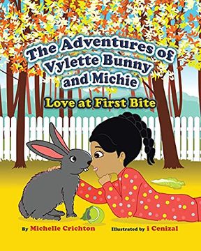 portada The Adventures of Vylette Bunny and Michie: Love at First Bite (en Inglés)