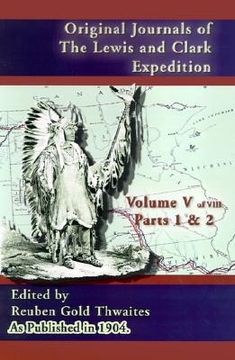 portada original journals of the lewis and clark expedition: 1804-1806 (en Inglés)