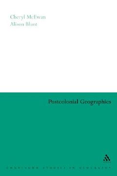 portada postcolonial geographies (en Inglés)