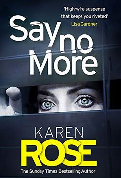 portada Say no More: The Heart-Stopping Thriller From the Sunday Times Bestselling Author (Planet Omar) (in English)