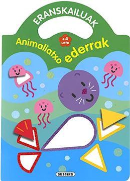 portada Animaliatxo Ederrak +4 Urte (in Basque)