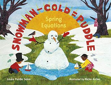 portada Snowman - Cold = Puddle: Spring Equations (en Inglés)