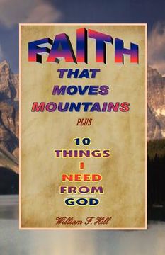 portada faith that moves mountains (en Inglés)