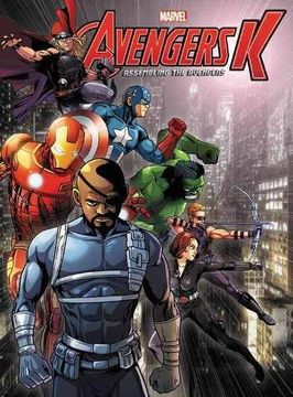 portada Avengers K Book 5: Assembling the Avengers
