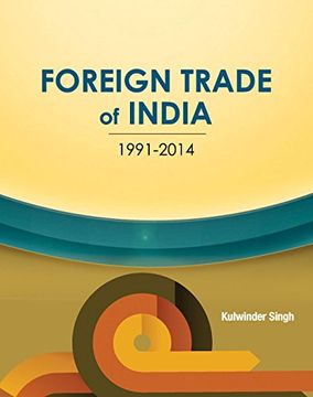 portada Foreign Trade of India: 1991-2014 (en Inglés)