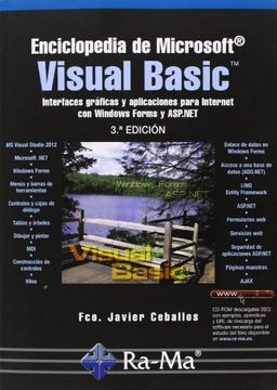 portada Enciclopedia de Microsoft Visual Basic (in Spanish)