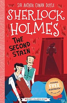 portada The Second Stain (The Sherlock Holmes Children’S Collection: Creatures, Codes and Curious Cases) (en Inglés)