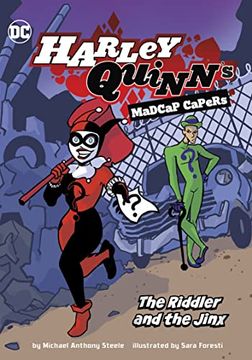 portada The Riddler and the Jinx (Harley Quinn'S Madcap Capers) (in English)