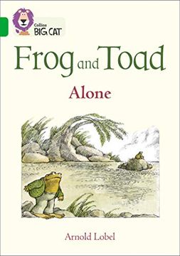 portada Frog and Toad: Alone: Band 05 (en Inglés)