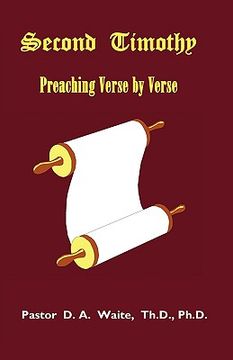 portada second timothy, preaching verse by verse