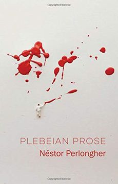 portada Plebeian Prose (Critical South) (en Inglés)