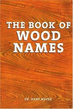 portada The Book of Wood Names