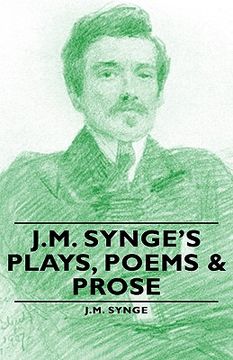 portada j.m. synge's plays, poems & prose