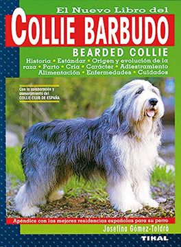 portada El Nuevo Libro del Collie Barbudo (in Spanish)