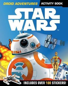 portada Star Wars Droid Adventures Activity Book (Star Wars Activity Book)