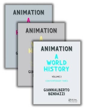 portada Animation: A World History: The Complete Set (en Inglés)