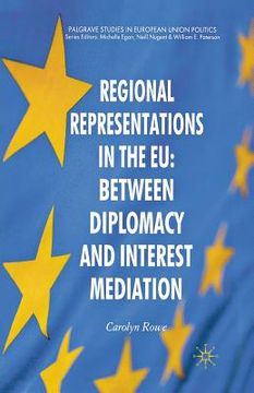 portada Regional Representations in the EU: Between Diplomacy and Interest Mediation (en Inglés)