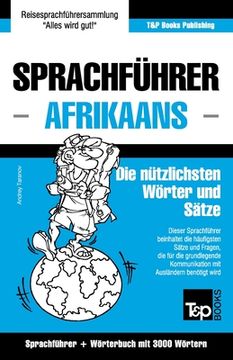 portada Sprachführer Deutsch-Afrikaans und thematischer Wortschatz mit 3000 Wörtern (in German)