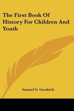 portada the first book of history for children a