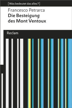 portada Die Besteigung des Mont Ventoux: (Was Bedeutet das Alles? ) (en Alemán)