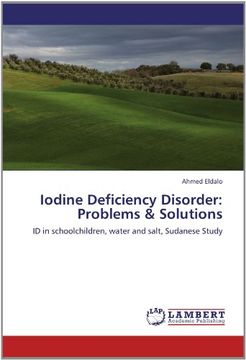 portada iodine deficiency disorder: problems & solutions (en Inglés)