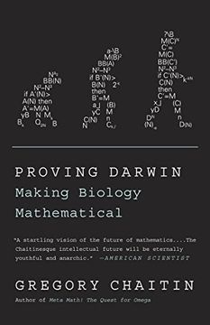 portada Proving Darwin: Making Biology Mathematical (en Inglés)