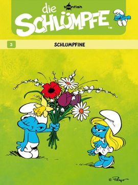 portada Die Schlümpfe 03. Schlumpfine (in German)