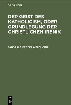 portada Die Idee des Katholicism (in German)